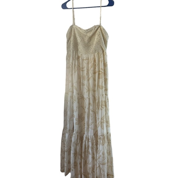 AE Strapless Crochet Maxi Dress - Picture 4 of 8